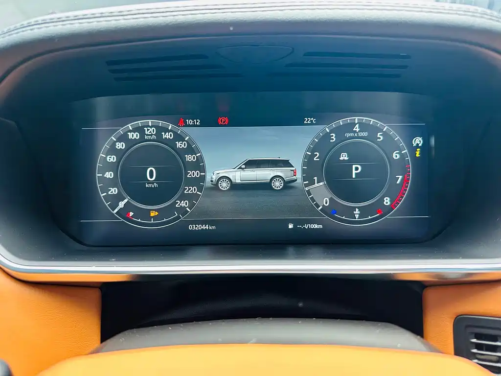 Land Rover Range Rover 2021 3.0 L6