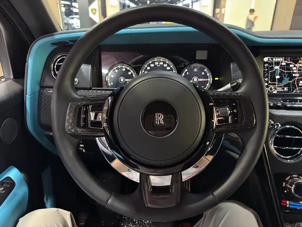 Rolls-Royce Cullinan 2020 Black Badge
