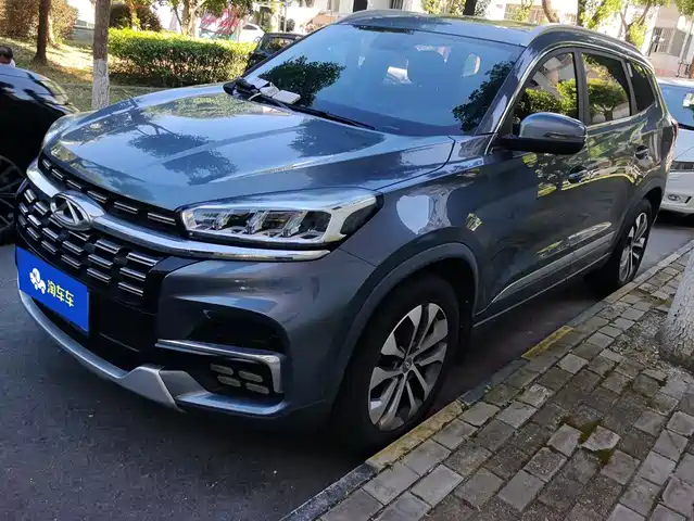 2019 Chery Tiggo 8 Pro