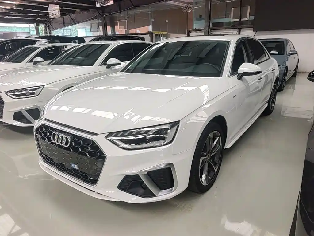 Audi A4L — миниатюра 2