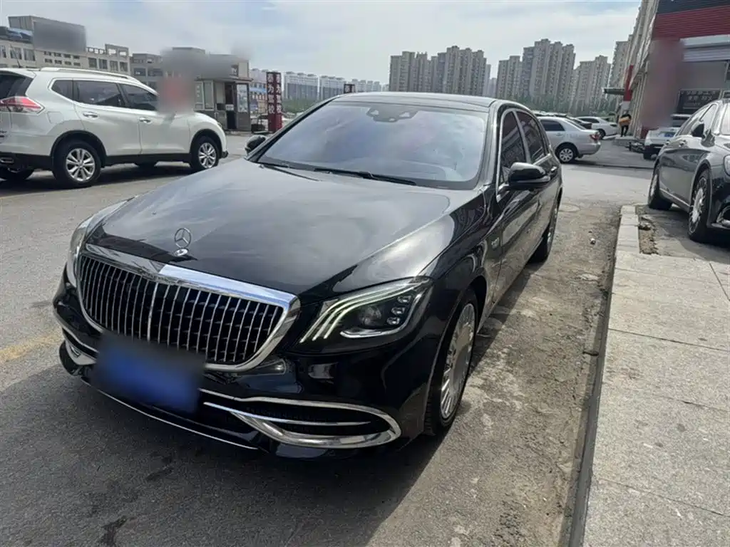 Mercedes-Benz Maybach S-Class S 2020 S 450 4MATIC