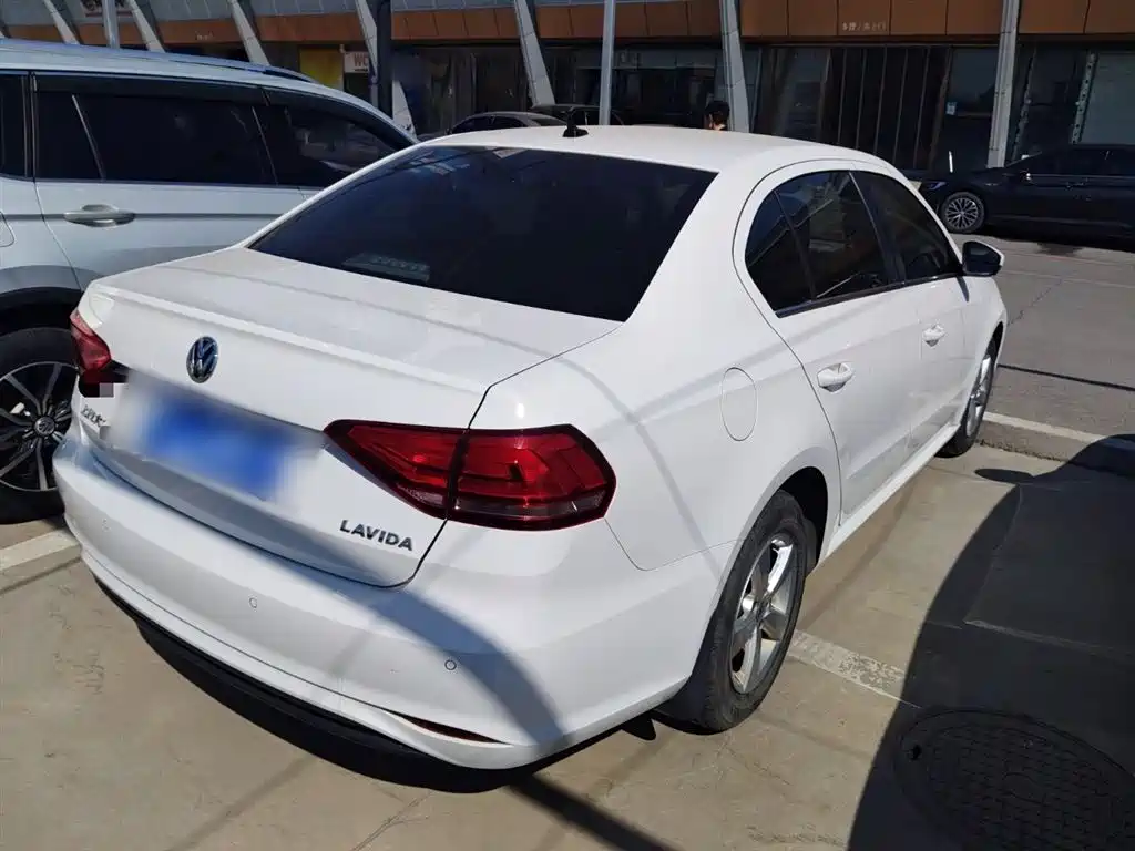 Volkswagen Lavida 2019 1.5L AT VI