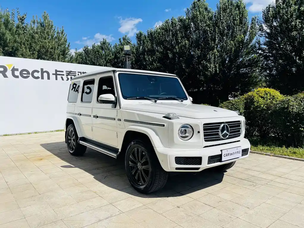 Mercedes-Benz G-Class — миниатюра 2