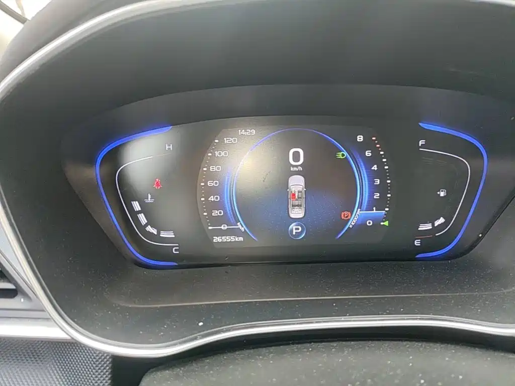 Geely Binrui — миниатюра 12