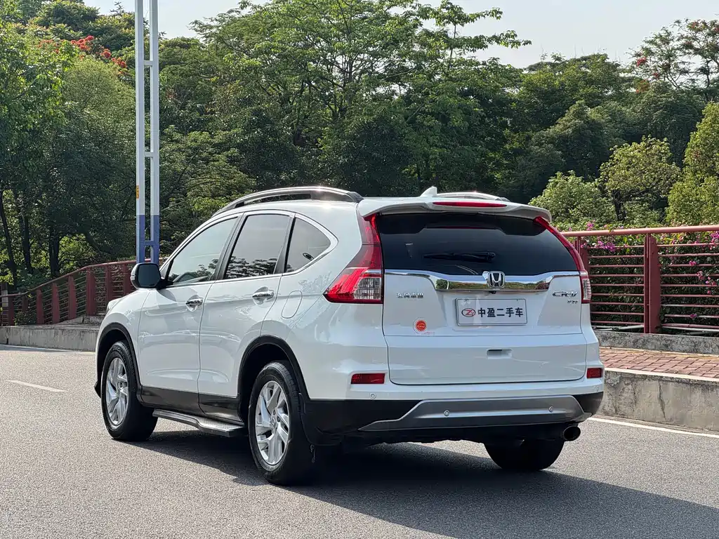Honda CR-V 2015 2.4L Luxury