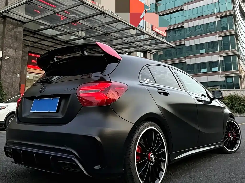Mercedes-Benz A-Class AMG (Import) — миниатюра 3