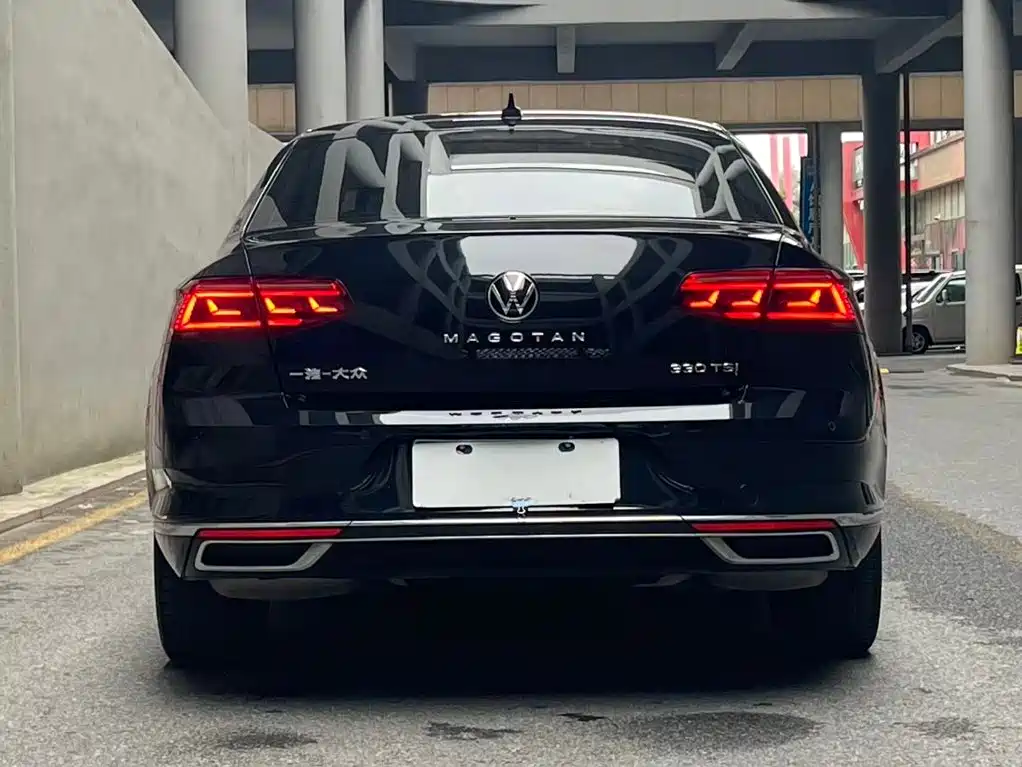 Volkswagen Magotan — миниатюра 4
