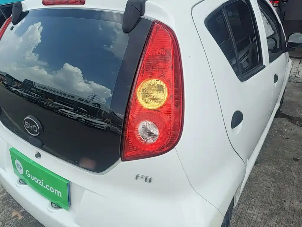 BYD F0 — миниатюра 8