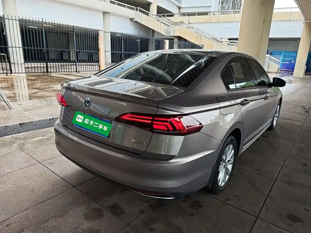 Volkswagen Bora — миниатюра 7