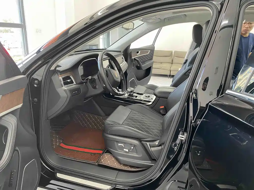 Hongqi Hongqi HS7 — миниатюра 4