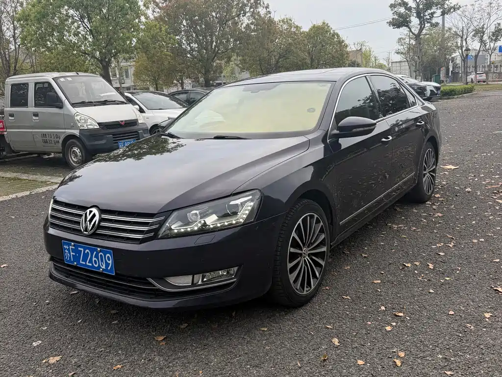Volkswagen Passat 2014