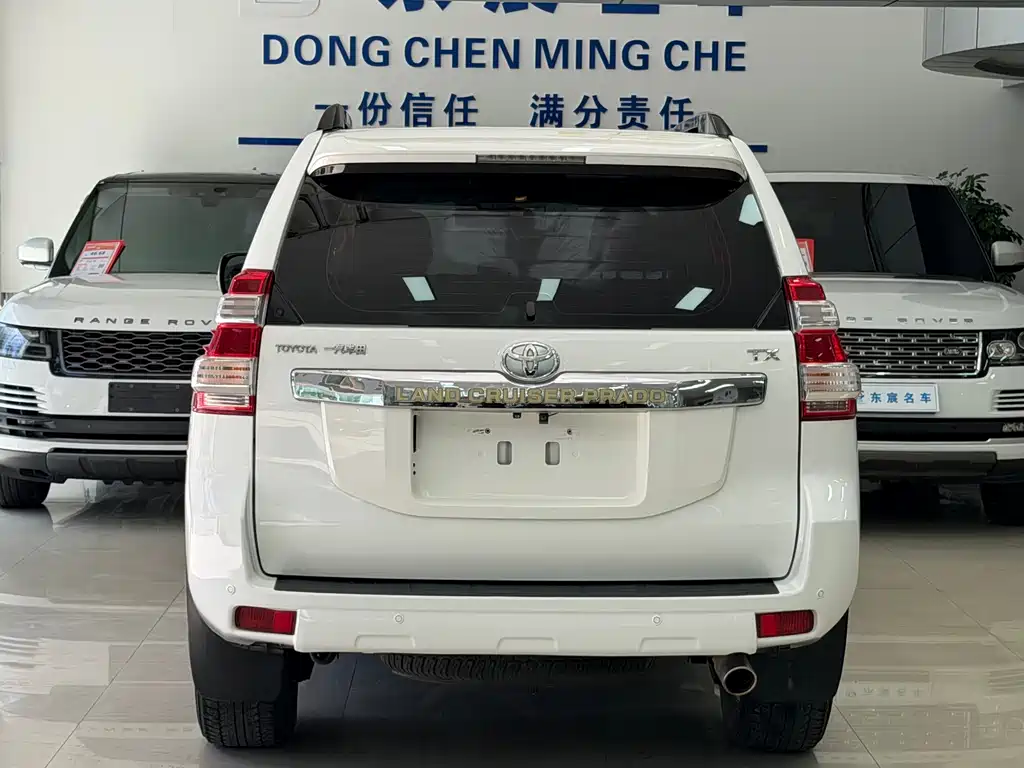 Toyota Prado — миниатюра 14