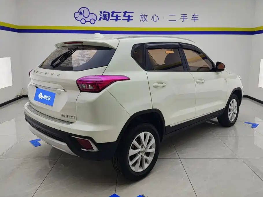 BAIC Senova X35 — миниатюра 3