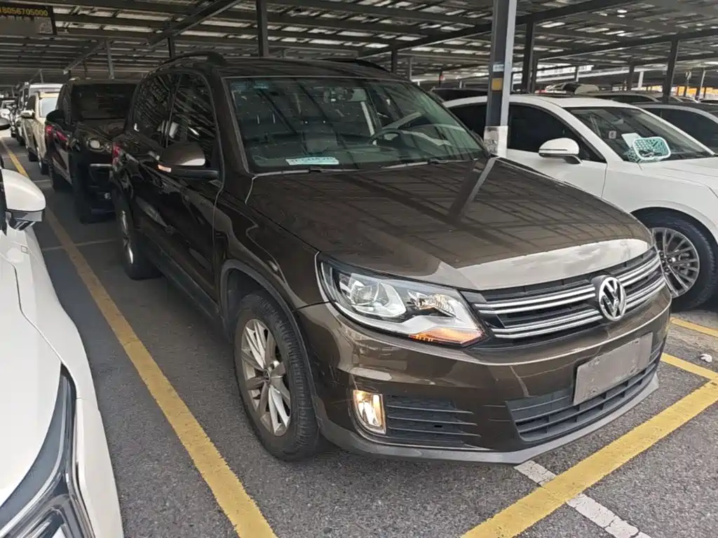 Volkswagen Tiguan — миниатюра 4