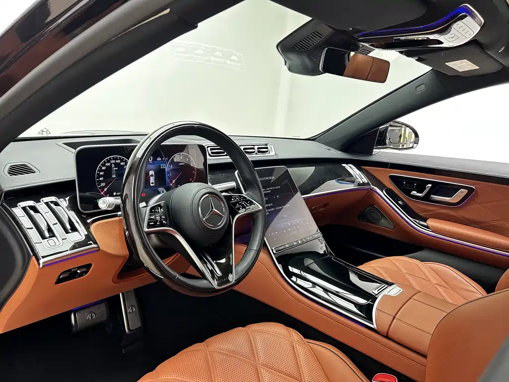 Mercedes-Benz S-Class — миниатюра 9