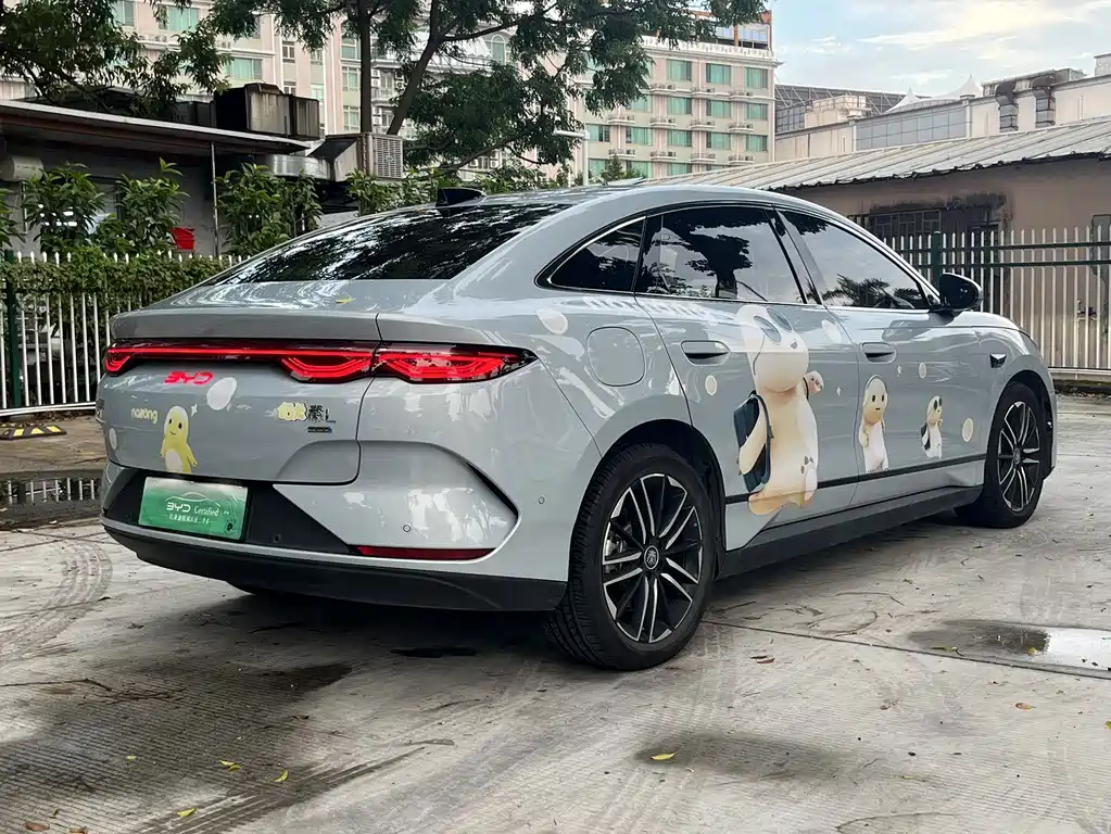 BYD Qin L — миниатюра 9