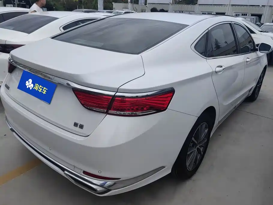 Geely Borui — миниатюра 3