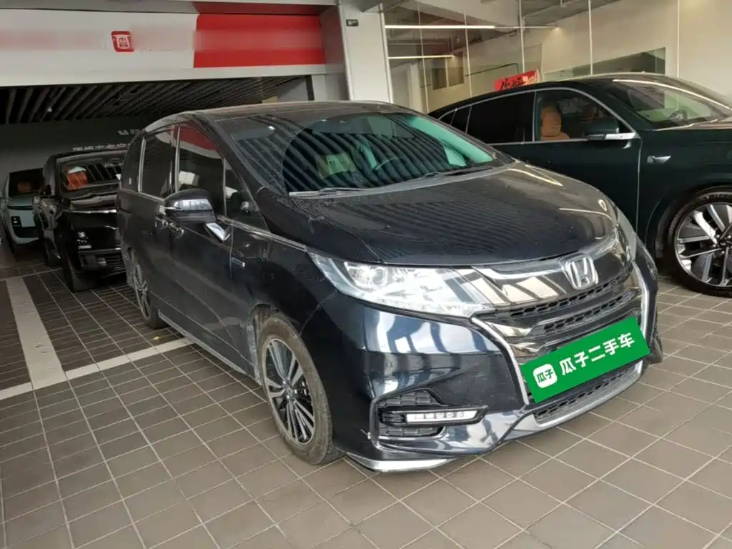 Honda Odyssey — миниатюра 4