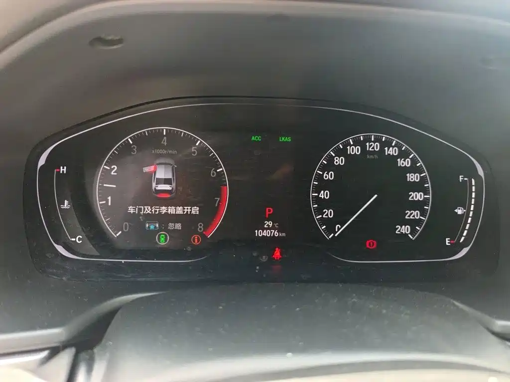 Honda Accord — миниатюра 12