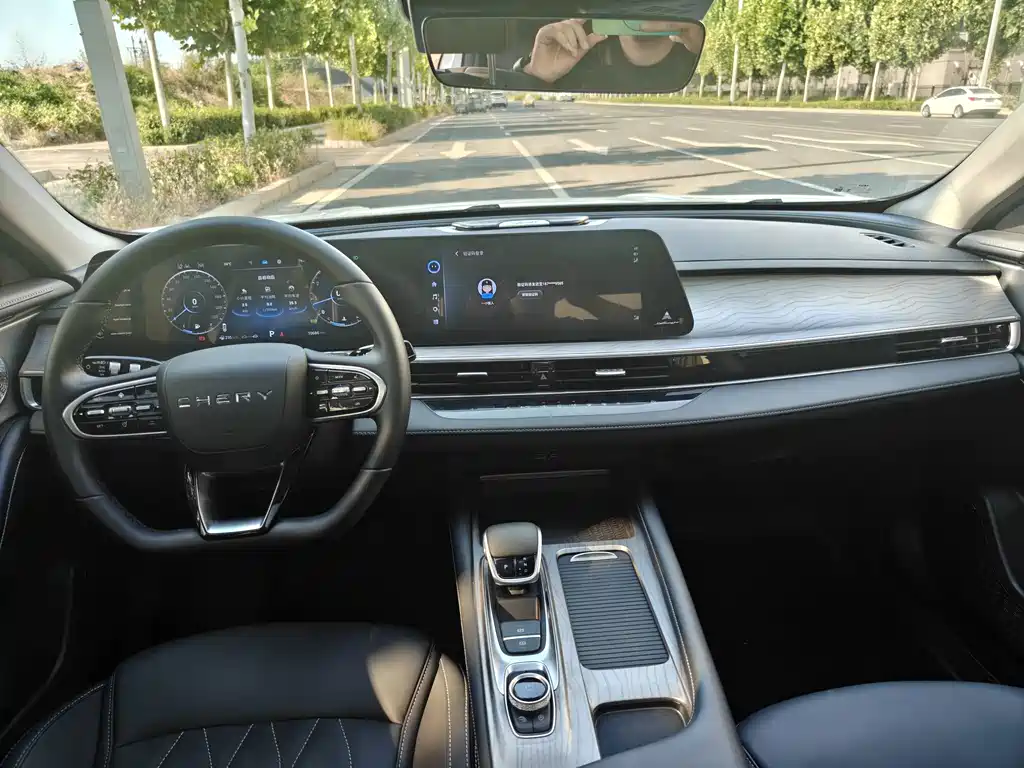 Chery Arrizo 8 — миниатюра 4