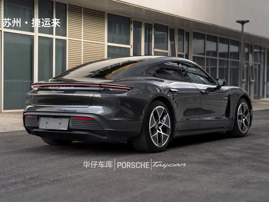 Porsche Taycan 2024 Taycan 4