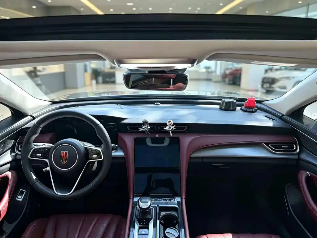 Hongqi Hongqi H5 — миниатюра 5