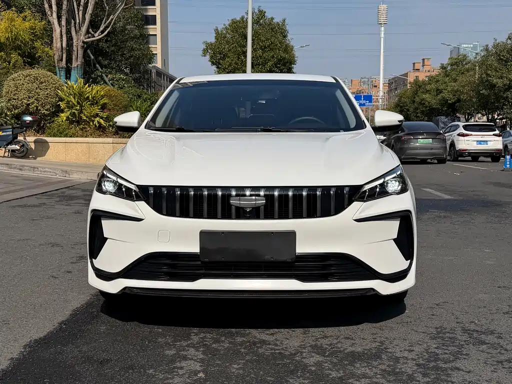 GEELY AUTOMOBILE BINRUI