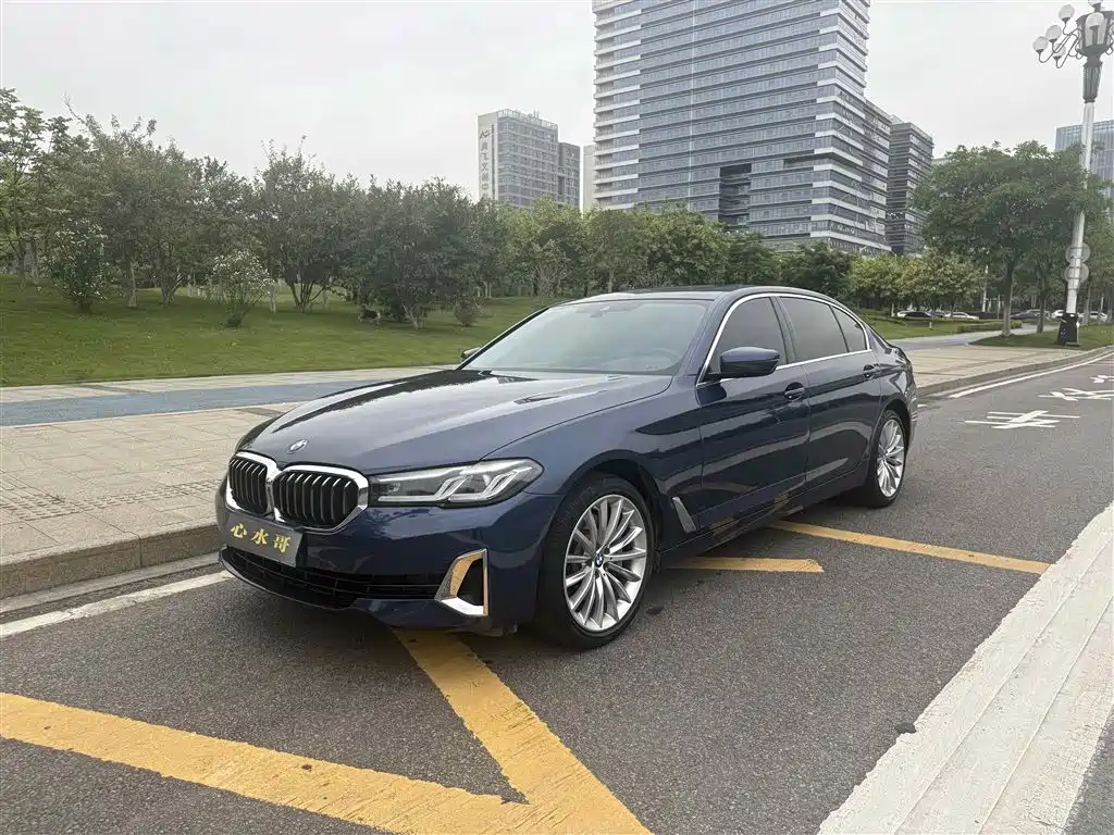 BMW 5 Series 2021