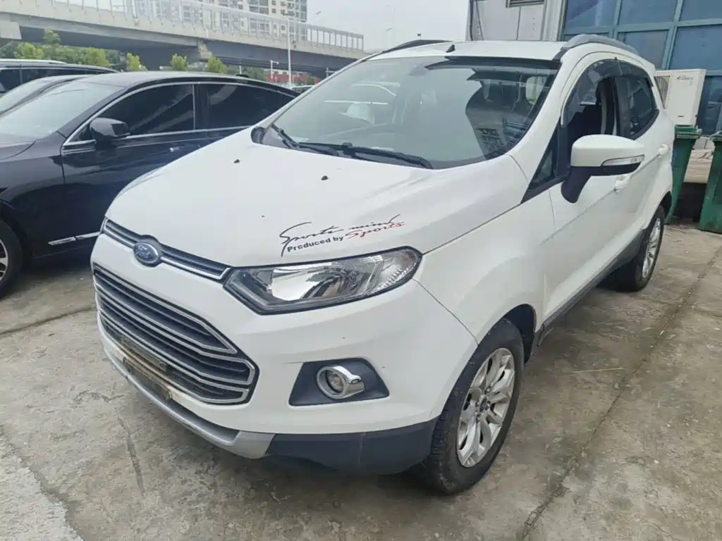 Ford Ecosport — миниатюра 2