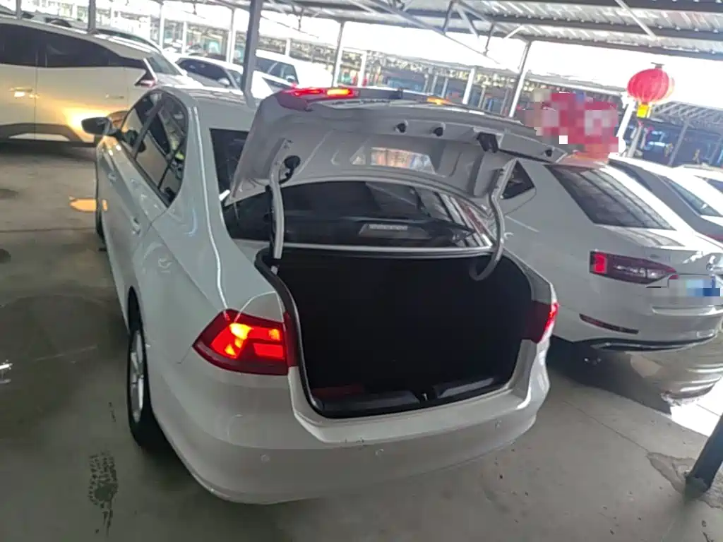 Volkswagen Santana — миниатюра 19