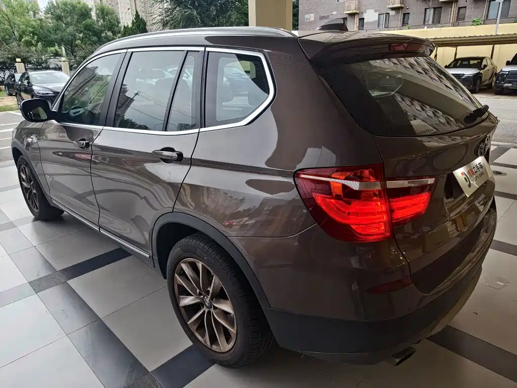 BMW X3 (Import) — миниатюра 4