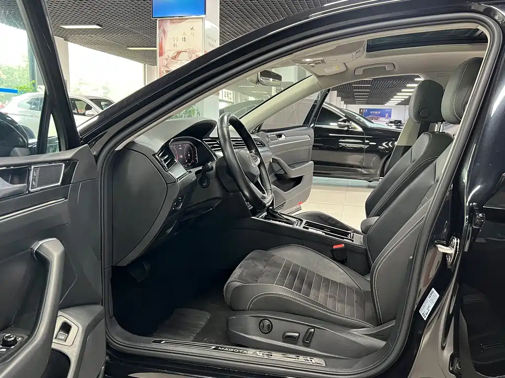 Volkswagen Magotan — миниатюра 8