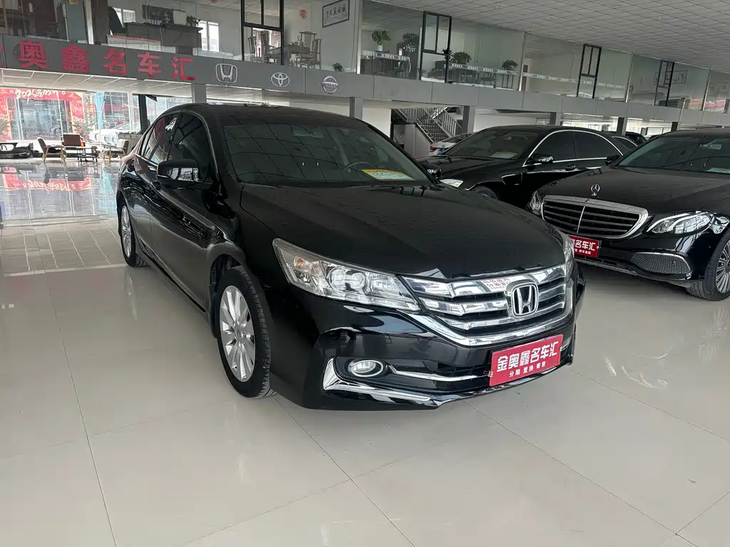 Honda Accord 2014 2.4L EX Luxury