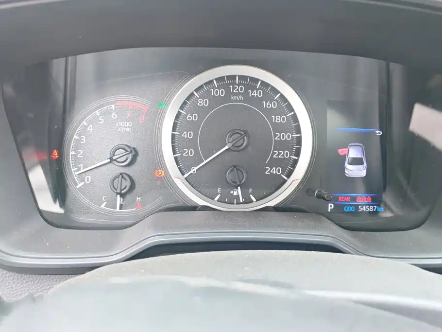 Toyota Corolla — миниатюра 14