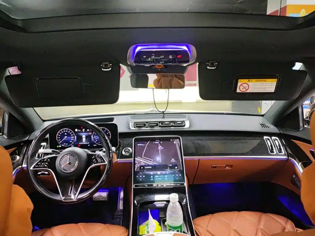 Mercedes-Benz S-Class — миниатюра 3