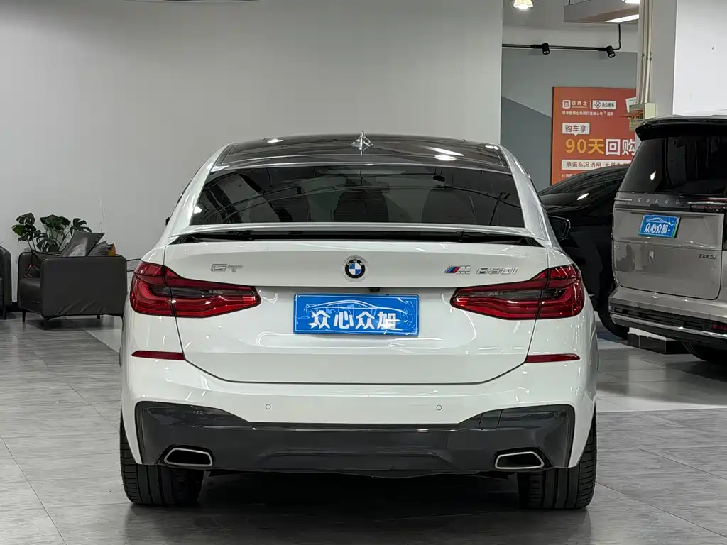 BMW 6 Series GT — миниатюра 5