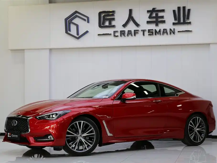 Infiniti Q60 2019 2.0T Luxury