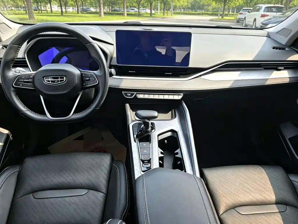 Geely Xingrui — миниатюра 5