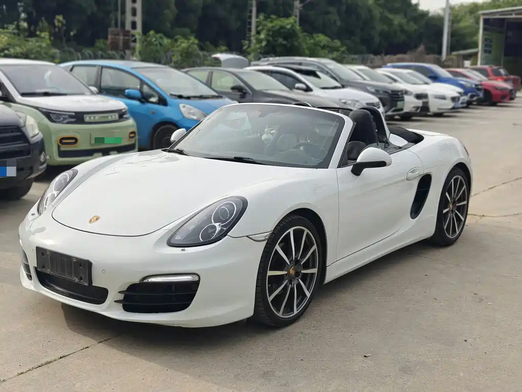 Porsche Boxster 2016