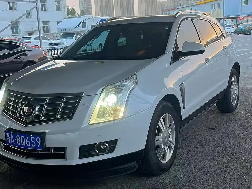Cadillac SRX 2014