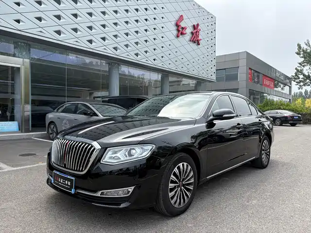 2023 Hongqi H7