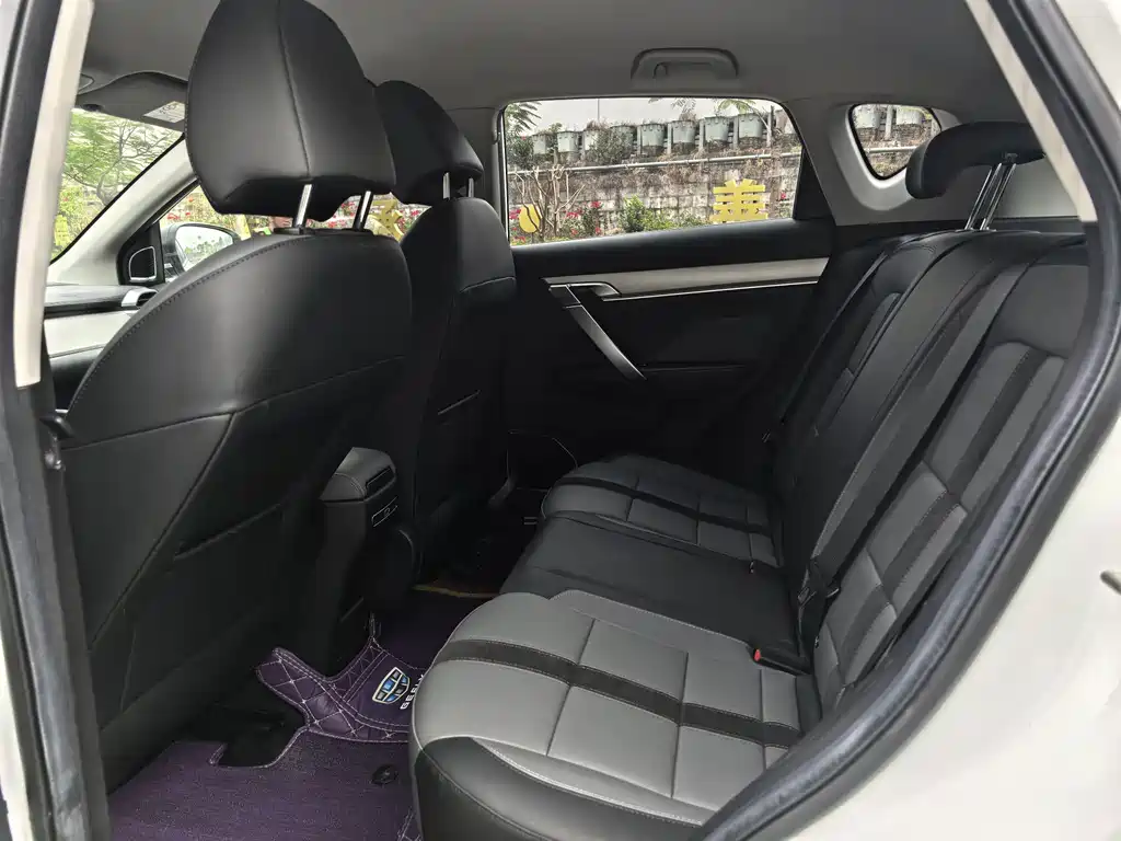 GEELY AUTOMOBILE BINYUE