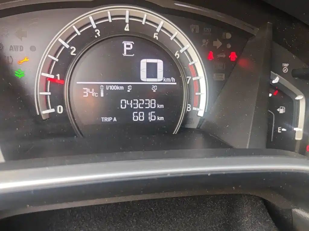 Honda CR-V — миниатюра 13