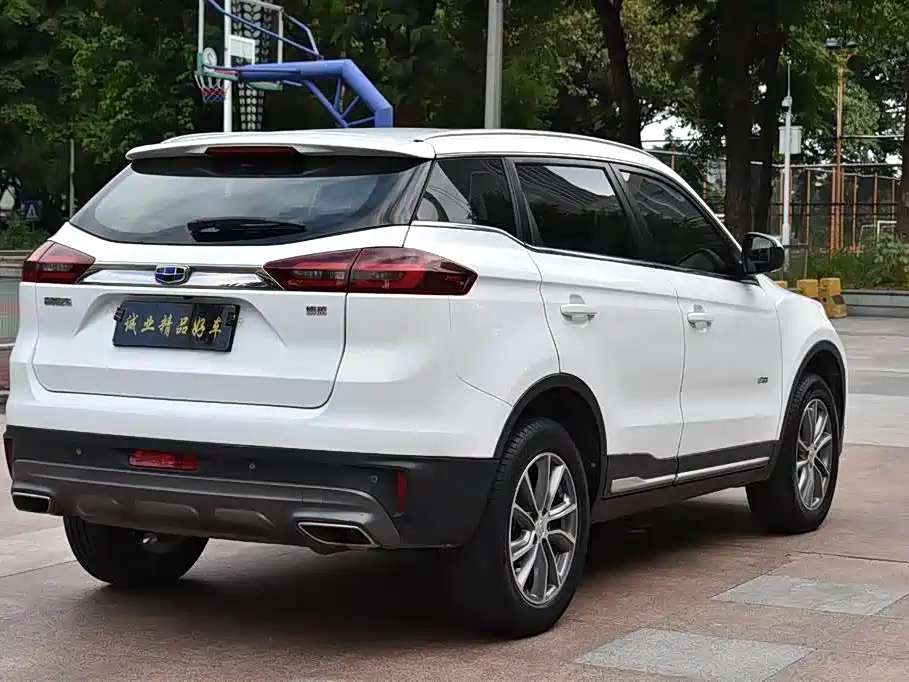 GEELY AUTOMOBILE BOYUE