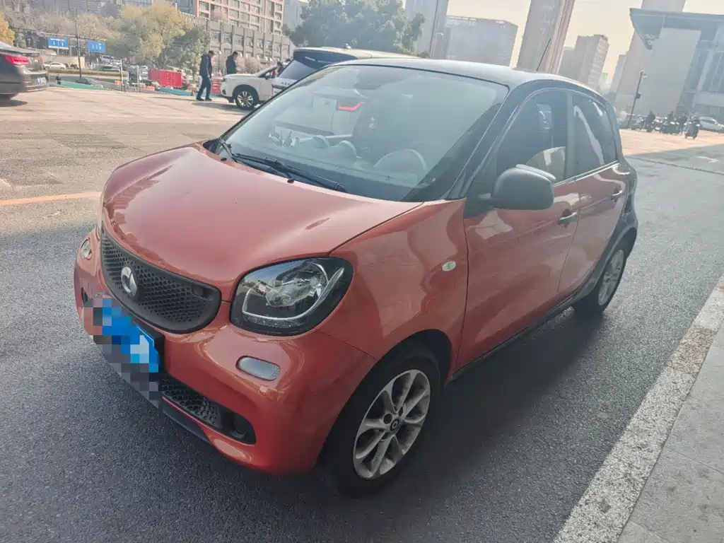 smart Smart Forfour 2017