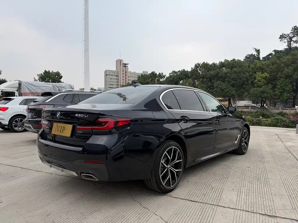 BMW 5 Series — миниатюра 9