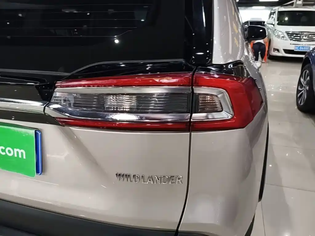 Toyota Wildlander — миниатюра 8