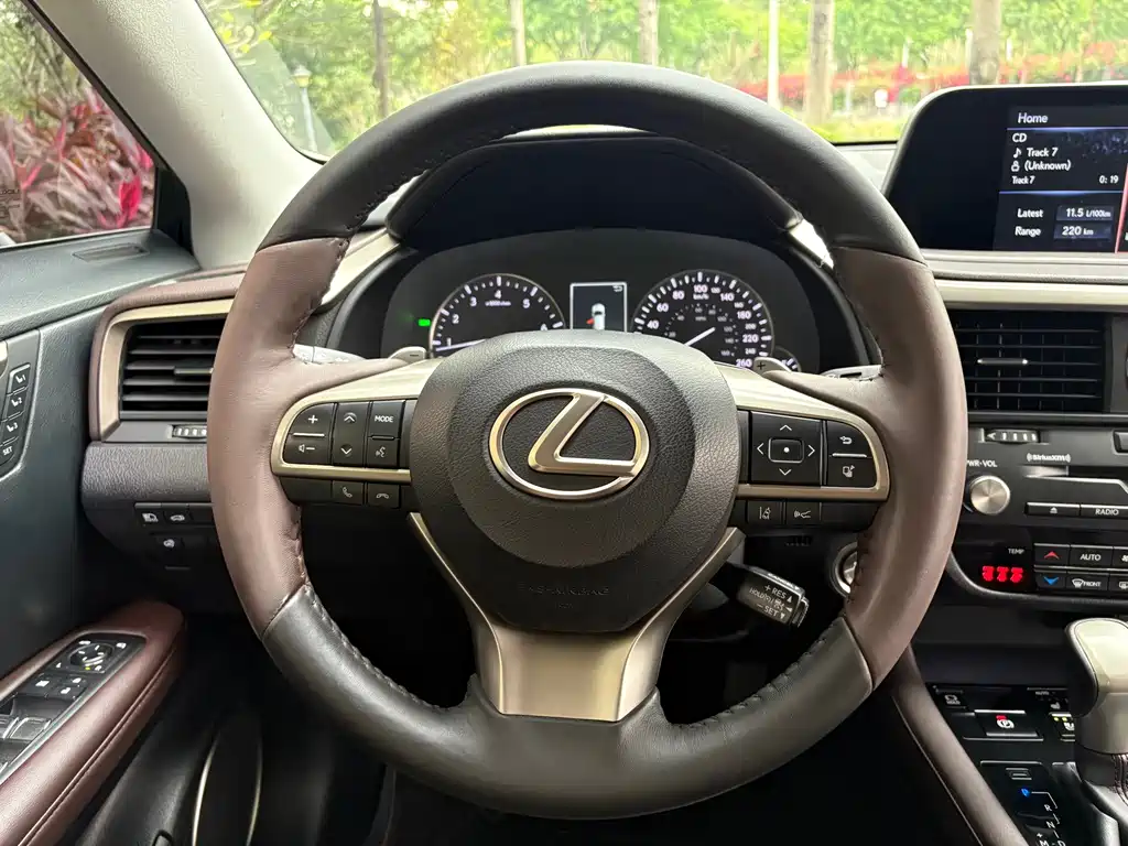 Lexus RX — миниатюра 20