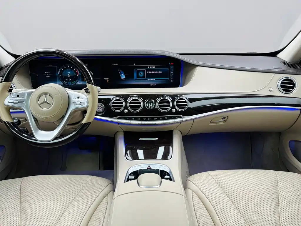Mercedes-Benz S-Class — миниатюра 5