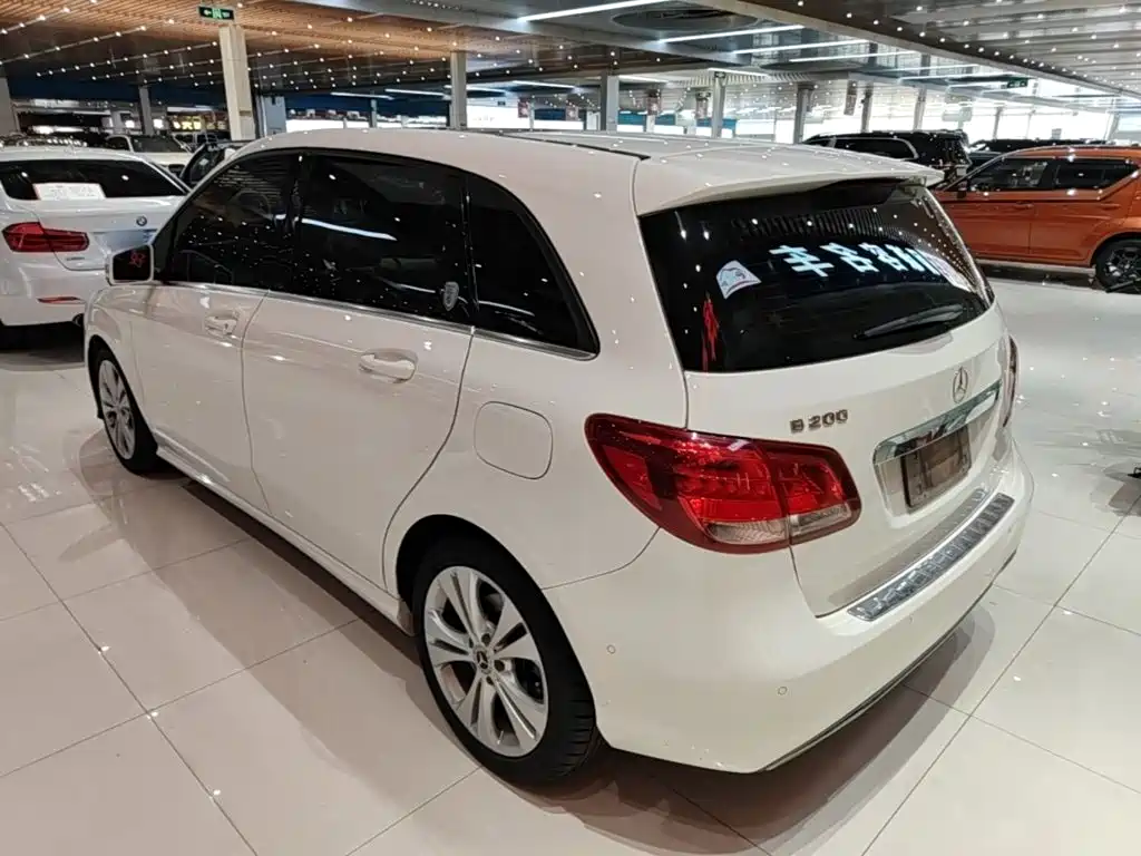 Mercedes-Benz B-Class — миниатюра 5